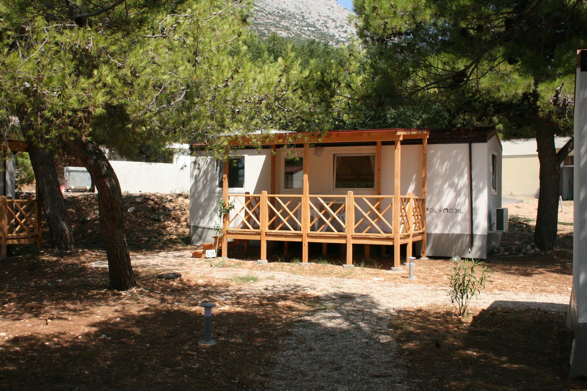 Camp Perna Hotel Kuciste Buitenkant foto